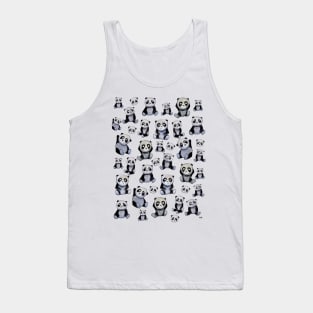 Baby Pandas Tank Top